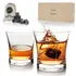 Personalized Message Wooden Whiskey Gift Set