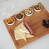 Personalized Mini Bowl Serving Plate - Wooden Design