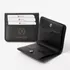 Personalised Monogram Card Holder Pen and Keychain Set