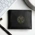 Personalized Monogram Design Real Leather Wallet