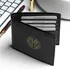 Personalized Monogram Design Real Leather Wallet
