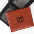 Personalized Monogram Design Real Leather Wallet
