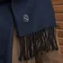 Personalised Monogram Embroidered Men's Scarf