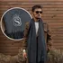 Personalised Monogram Embroidered Men's Scarf