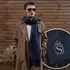 Personalised Monogram Embroidered Men's Scarf
