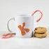 Personalized Monogram Letter Name Mug Gift