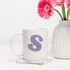 Personalized Monogram Letter Name Mug Gift