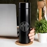 Personalized Monogram Letter Printed Digital Temperature Display Thermos
