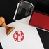 Personalized Monogram Logo Design Book Stamp Set