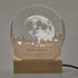 Personalized Moonlight Night Lamp Keepsake Gift