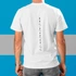 Personalized Morse Code Design Printed T-Shirt
