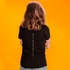 Personalized Morse Code Design Printed T-Shirt