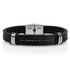Personalised Morse Code Leather Bracelet for Men and Women