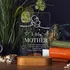 Personalized Mother's Day 3D LED Lamp with Custom Message