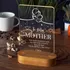 Personalized Mother's Day 3D LED Lamp with Custom Message