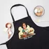 Personalized Mother's Day Cartoon Design Apron