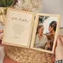 Personalised Mother’s Day Wooden Photo Frame with Message