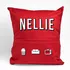 Personalized Movie Night Pillow with Pocket for Moms