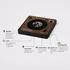 Personalized Music Player Magnet with Bluetooth and Voice