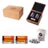 Personalised Engraved Whiskey Glass Set for Men