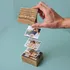 Personalised Accordion Photo Box with 14 Pictures
