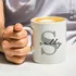 Personalised Monogram Coffee Mug for Everyday Occasions
