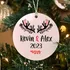 Personalized Name Christmas Ornament