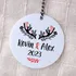 Personalized Name Christmas Ornament