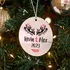 Personalized Name Christmas Ornament