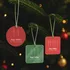 Personalized Name Christmas Tree Ornament