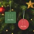Personalized Name Christmas Tree Ornament