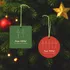 Personalized Name Christmas Tree Ornament