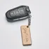 Personalized Name Engraved Wooden Keychain