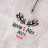 Personalised Couples Name Christmas Ornament for Adults
