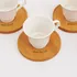 Personalized Name Printed Espresso Cup Set