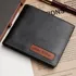 Personalized Name Printed Genuine Leather Wallet