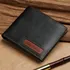 Personalized Name Printed Genuine Leather Wallet