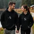 Personalized Name Sweatshirt Set for Couples