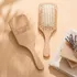 Personalised Engraved Wooden Hair Brush for Her