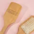 Personalised Engraved Wooden Hair Brush for Her