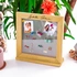 Personalized Natural Wooden Earring Holder
