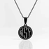Personalized Necklace with Monogram Design