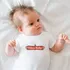 Personalized New Year Baby Onesie Keepsake