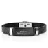 Personalized New Year Designed Leather Bracelet