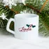 Personalized New Year's Coffee Mug with Custom Letter