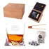 Personalized New York Whiskey Set Gifts for Him