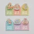 Personalized Newborn Baby Name Magnets 10 Piece Set