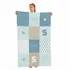 Personalized Newborn Blanket With Name & Birth Details