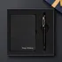 Personalised Notebook and Pen Gift Set