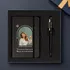 Personalised Notebook and Pen Gift Set for New Year's